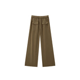 Women's High-Waisted Tencel Wide-Leg Pants